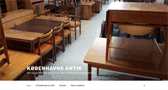 Desktop Screenshot of kbhantik.dk