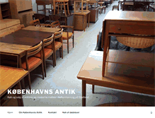 Tablet Screenshot of kbhantik.dk